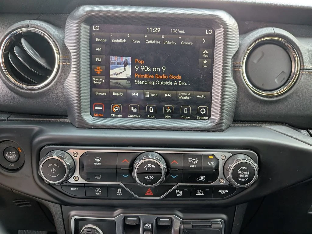 Used 2021 Black Jeep Overland image 30