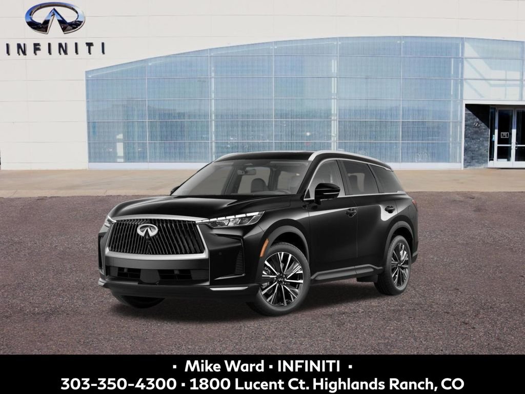 New 2027 MINERAL BLACK INFINITI Luxe AWD image 1