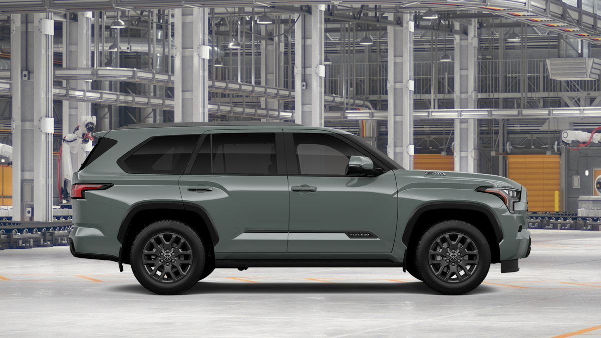 New 2026 Lunar Rock Toyota Platinum image 12
