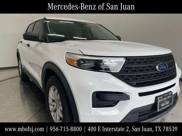 Used 2021 Oxford White Ford Base image 1