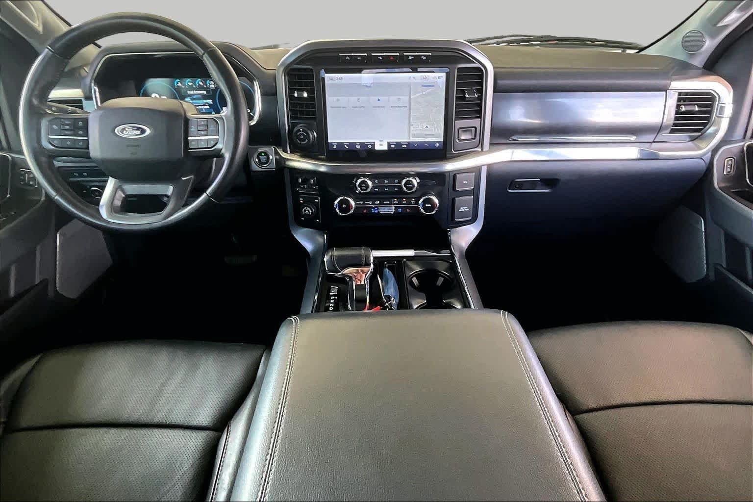 Used 2023 Antimatter Blue Ford LARIAT image 15