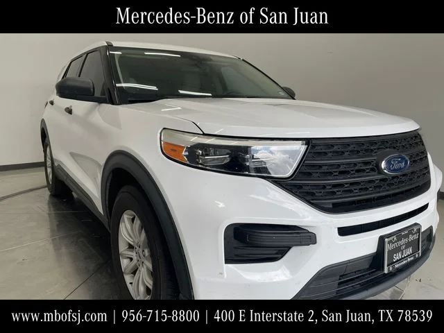 2021 Ford Explorer Base