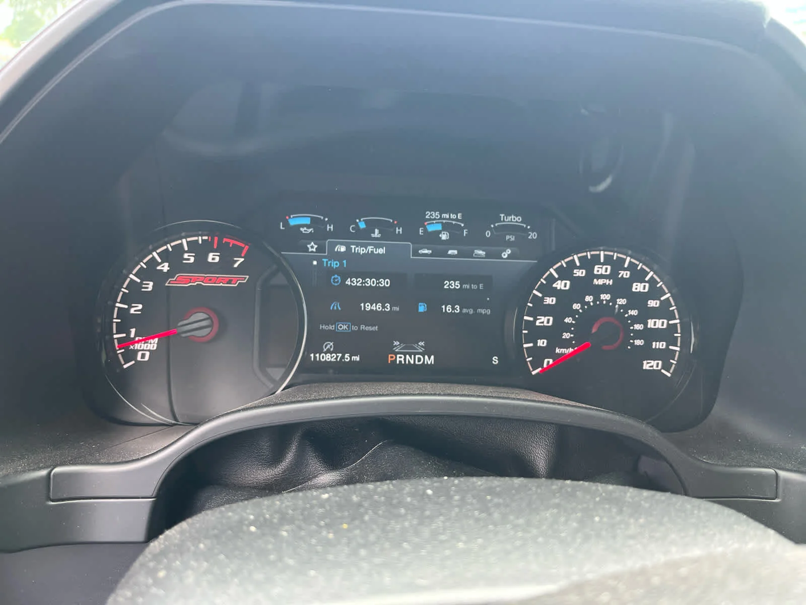 Used 2020 Iconic Silver Metallic Ford LARIAT image 5