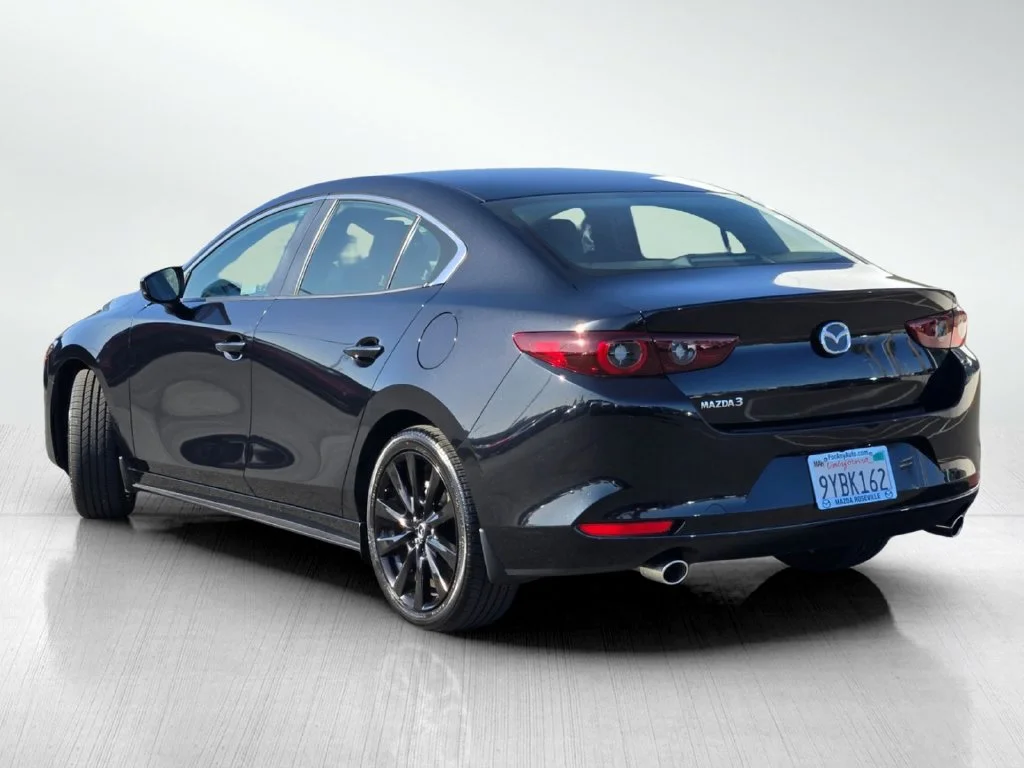 Certified Used 2026 Jet Black Mazda 2.5 S Select Sport image 8