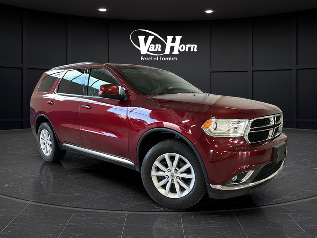 2020 Dodge Durango SXT Plus AWD's photo