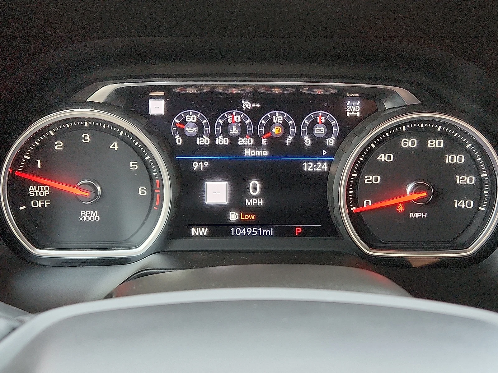 Used 2021 Shadow Gray Metallic Chevrolet Z71 image 23