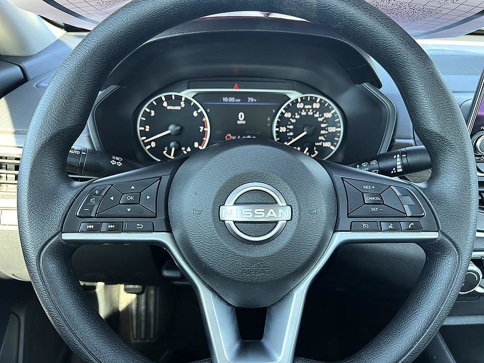 Certified Used 2025 Super Black Nissan SV image 22