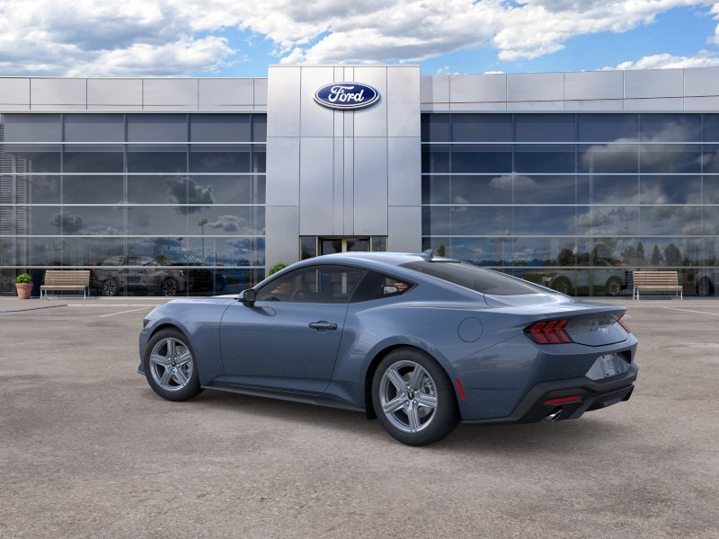 New 2026 Vapor Blue Metallic Ford EcoBoost image 4