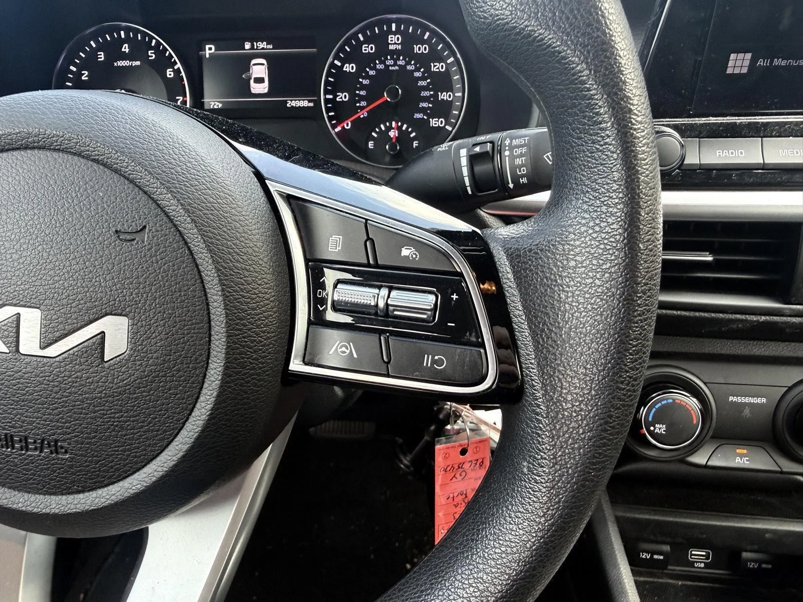 Used 2023 Gravity Gray Kia LXS image 9