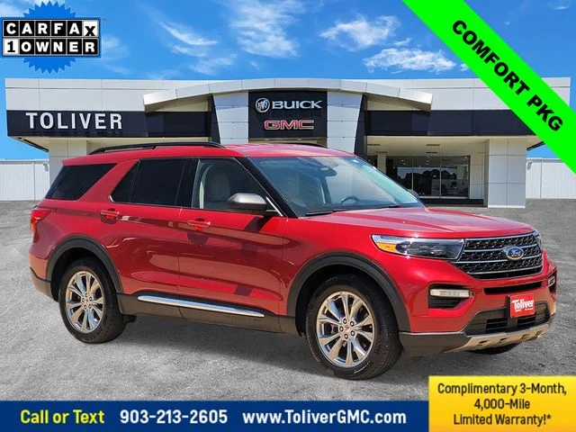 2023 Ford Explorer XLT