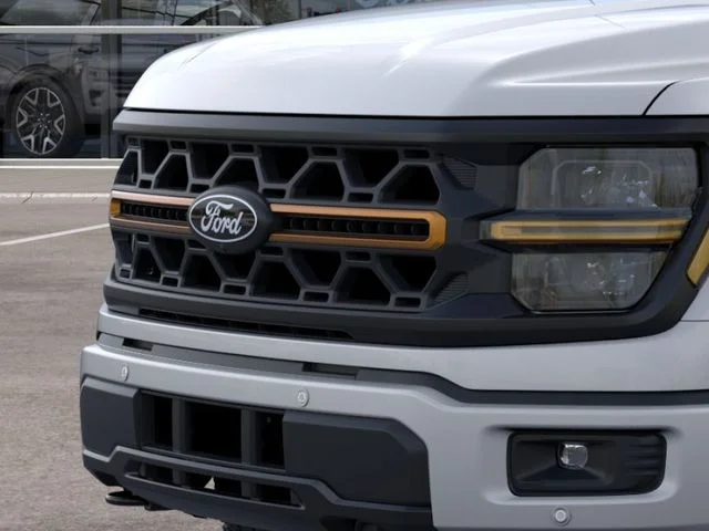 New 2026 Silver Metallic Ford Tremor image 17