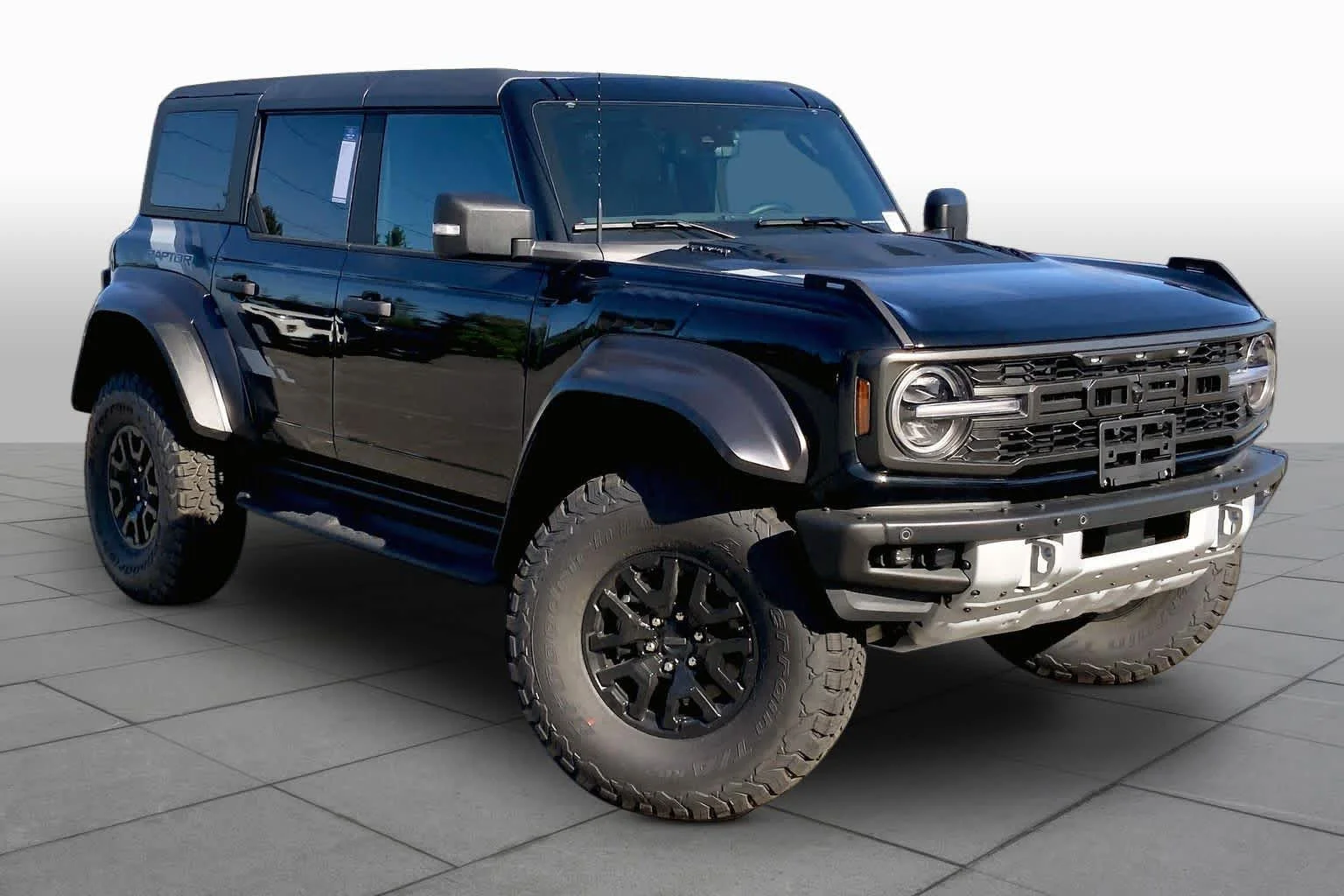 New 2026 Shadow Black Ford Raptor® image 19
