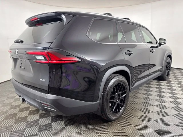 Certified Used 2026 Midnight Black Metallic Toyota XLE image 3