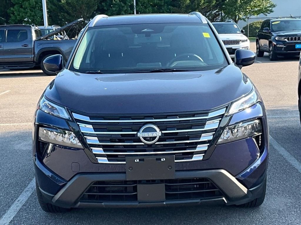 Certified Used 2025 Blue Nissan SV image 2