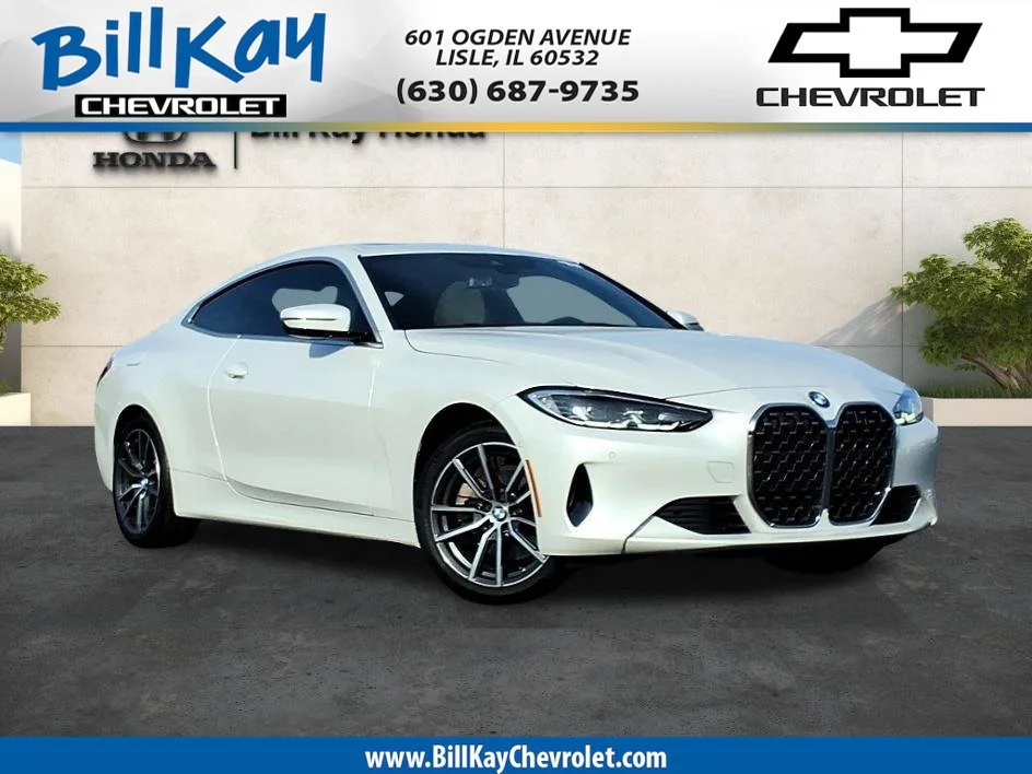 Used 2024 White BMW xDrive image 1