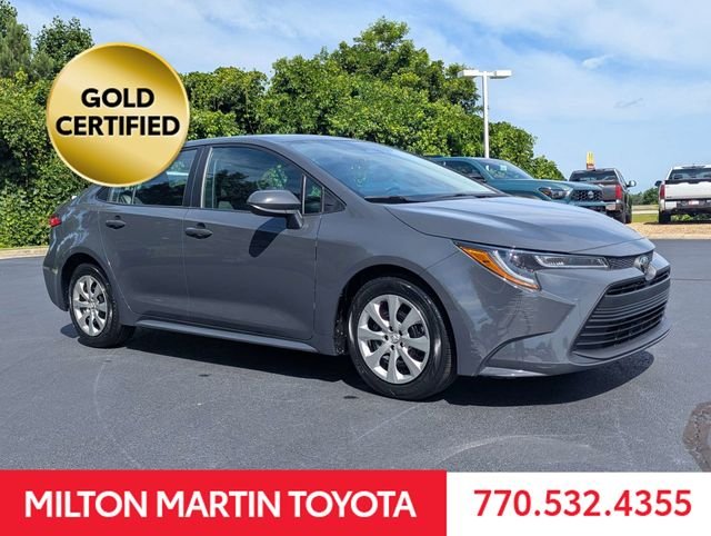 Certified Used 2024  Toyota LE image 2