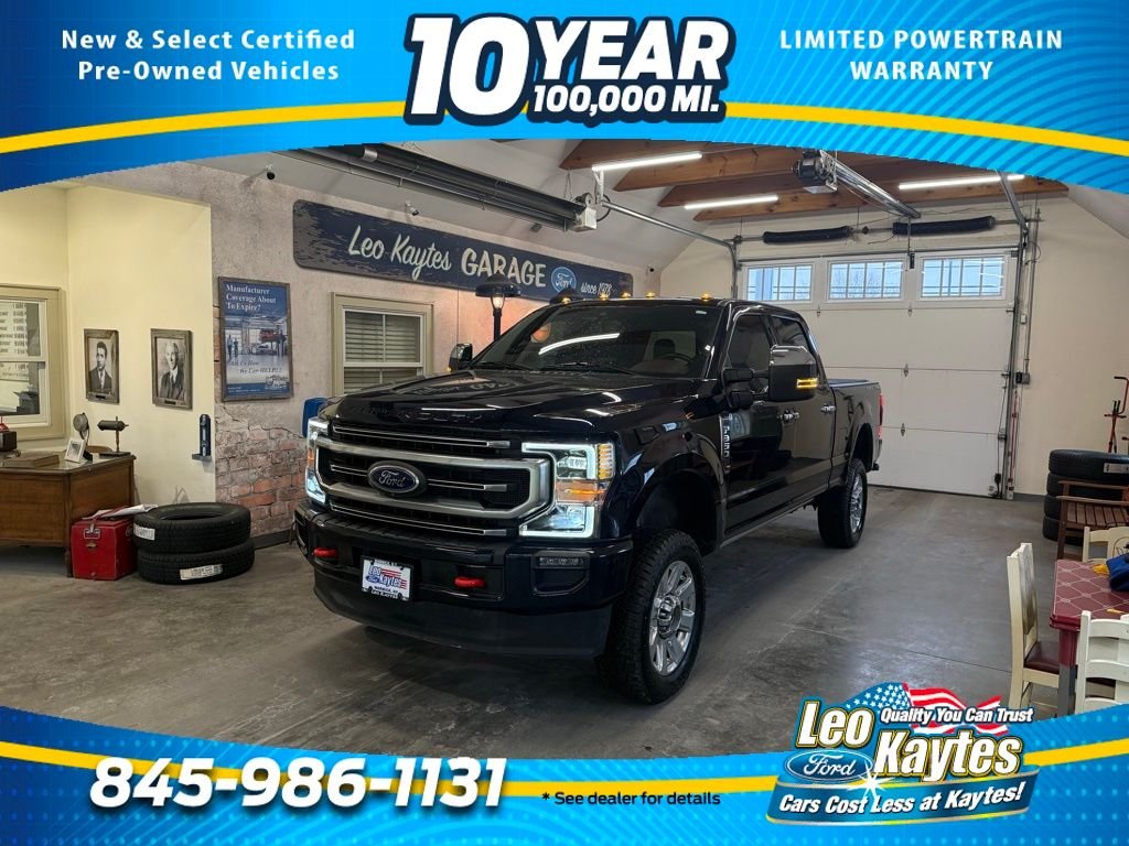 2021 Ford F-350 Super Duty