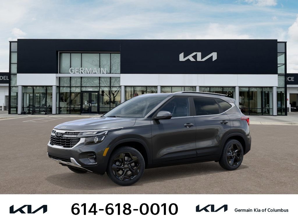 New 2026 Gray Kia EX image 5