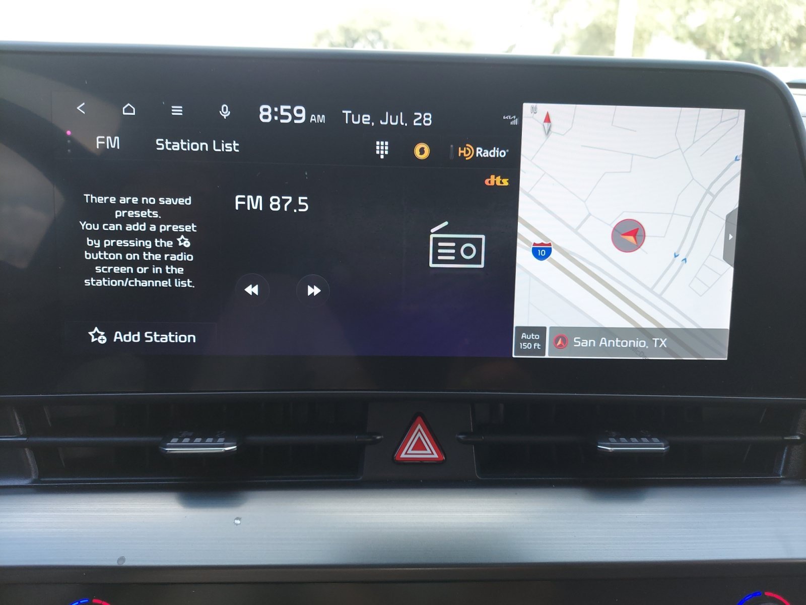Used 2025 Ebony Black Kia EX image 17