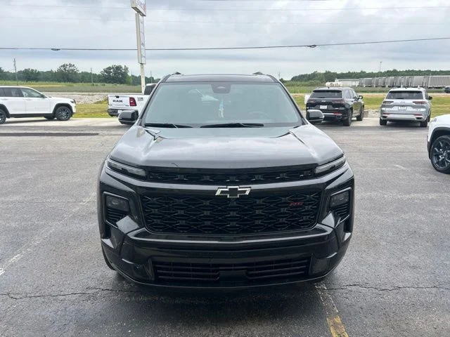 Used 2024 Black Metallic Chevrolet RS image 8
