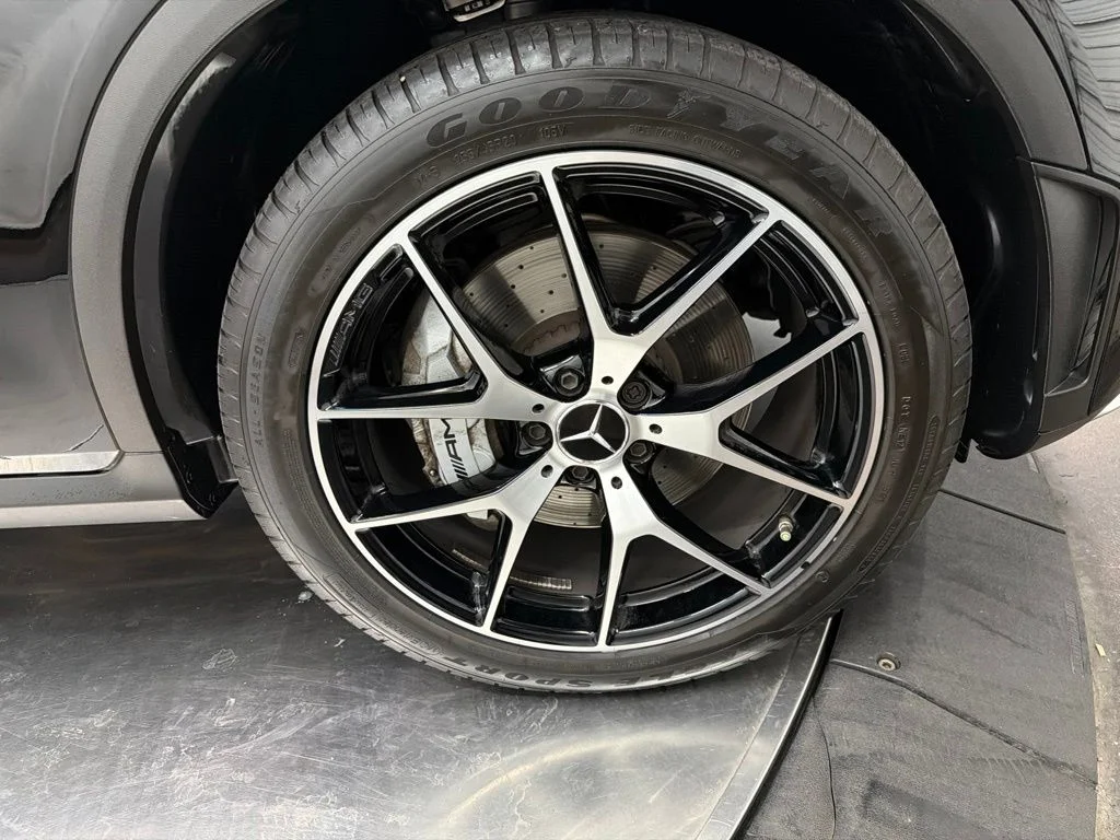 Certified Used 2022 Black Mercedes-Benz GLC 43 AMG® image 10
