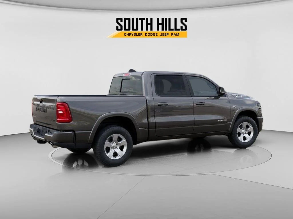 New 2026 Granite Crystal Metallic Clearcoat RAM Big Horn/Lone Star image 4