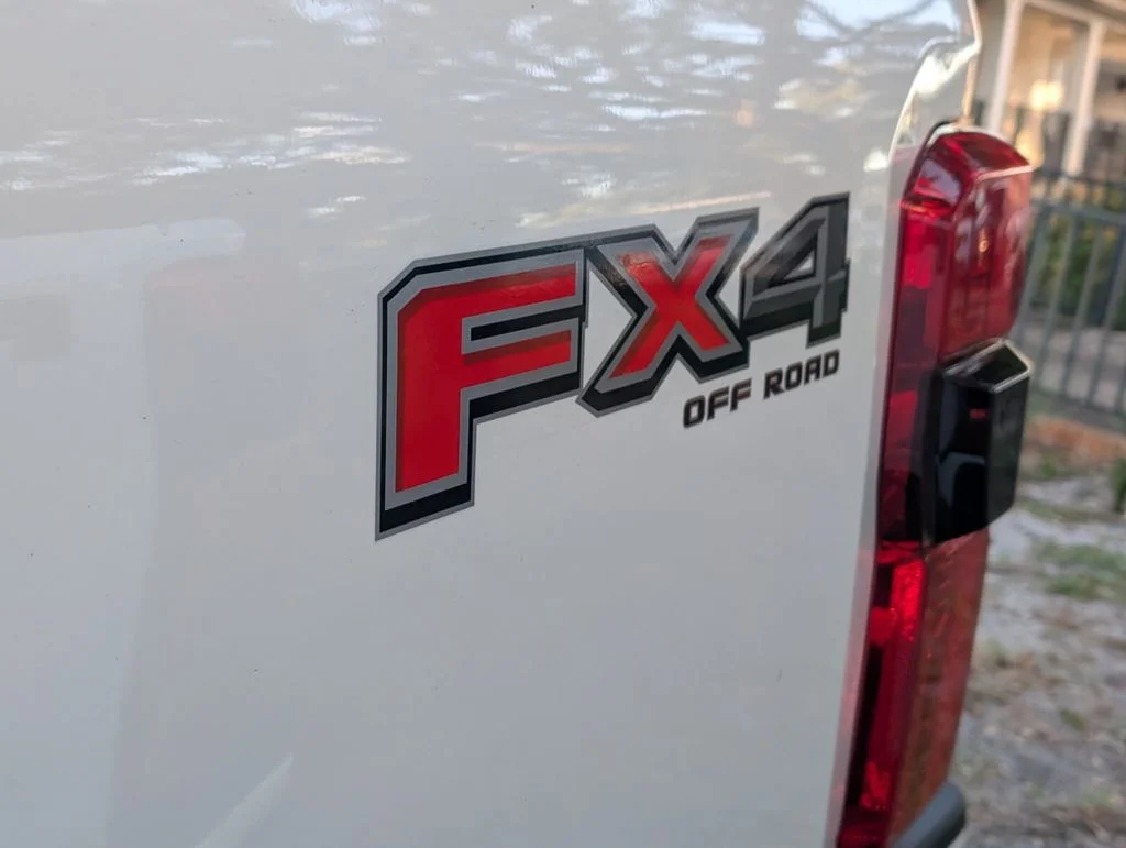 New 2026 Star White Metallic Tri-Coat Ford F-250® Platinum® image 9