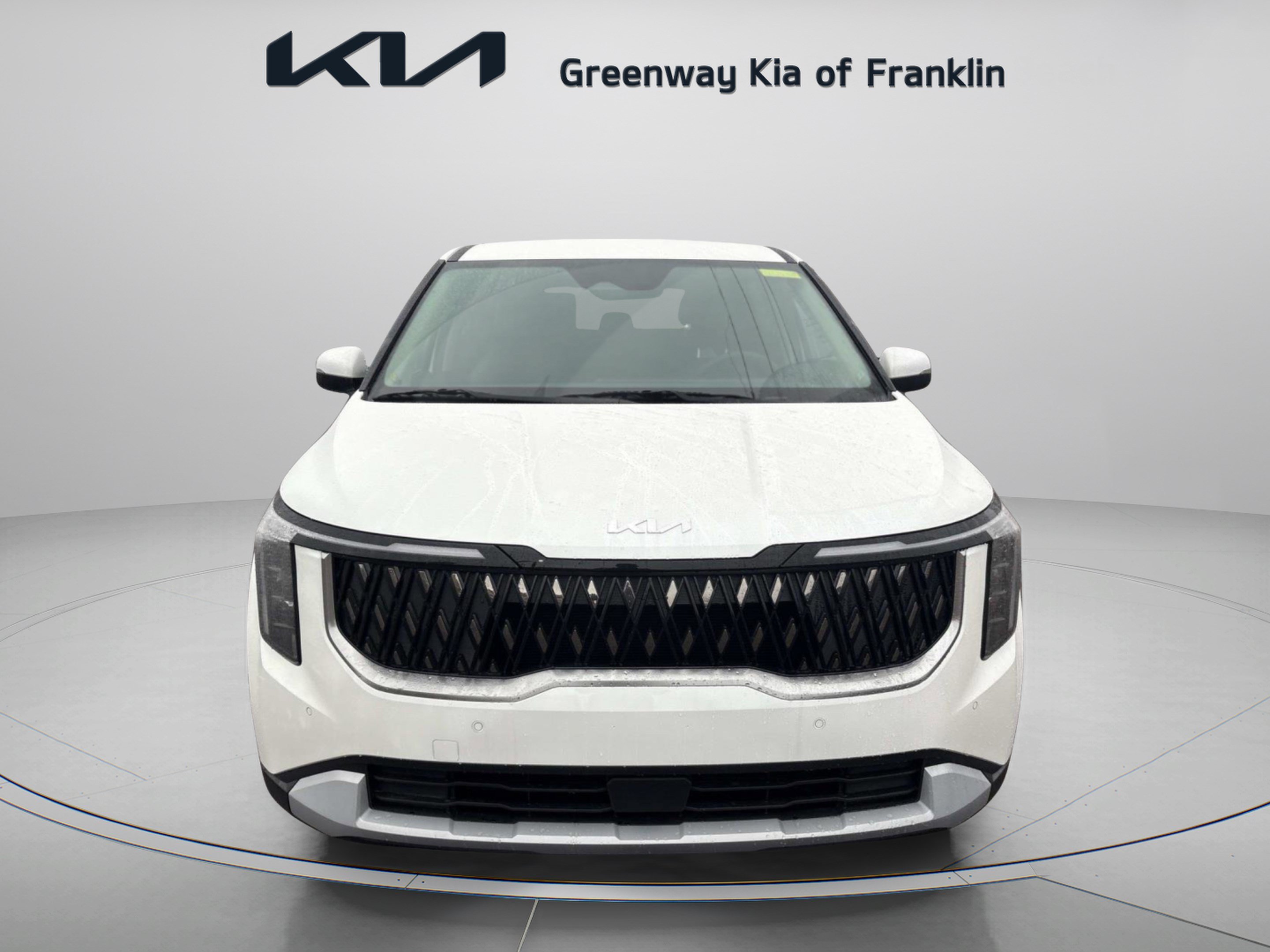 New 2026 Snow White Pearl Kia LXS image 2