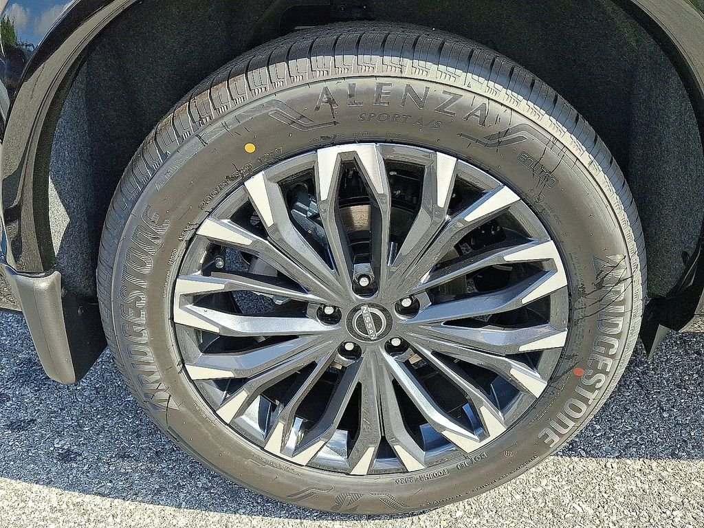 New 2026 Gun Metallic Nissan Platinum image 5