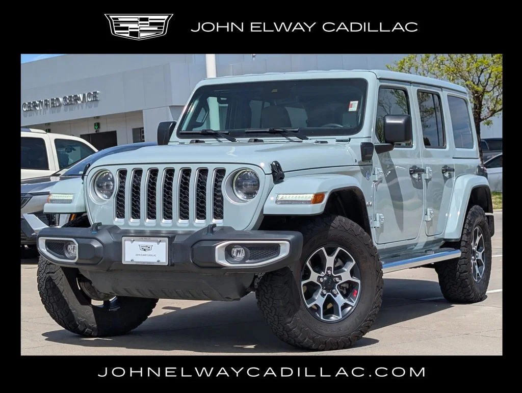 2023 Jeep Wrangler 4xe Sahara 4XE's photo