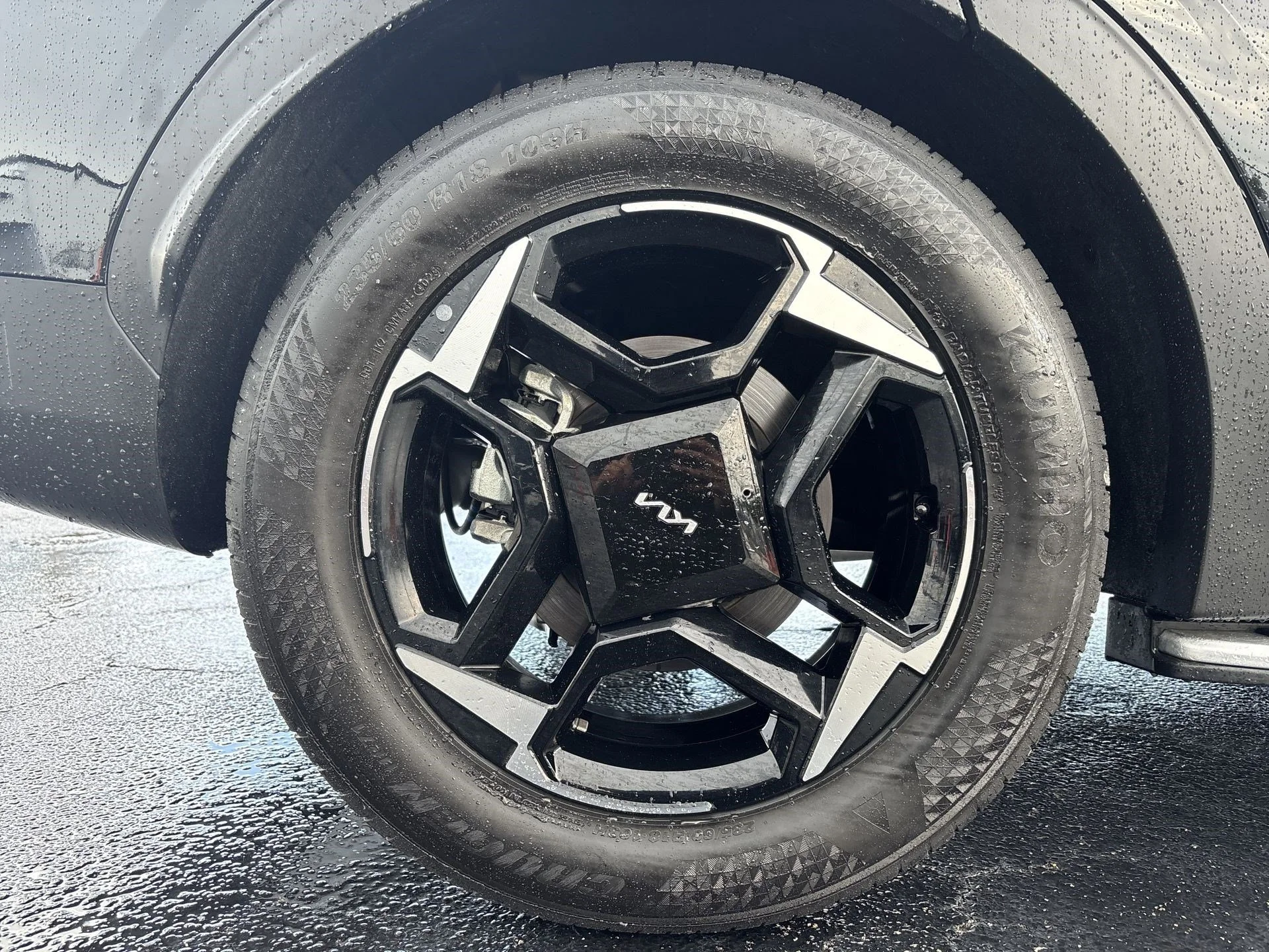 Used 2026 Ebony Black Kia EX image 18