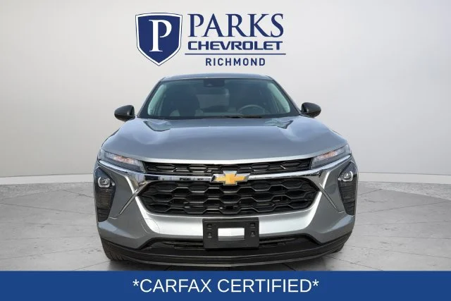 Used 2024 Sterling Gray Metallic Chevrolet LS image 2