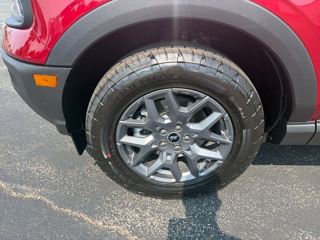 New 2026 Ruby Red Metallic Tinted Clearcoat Ford Big Bend® image 2