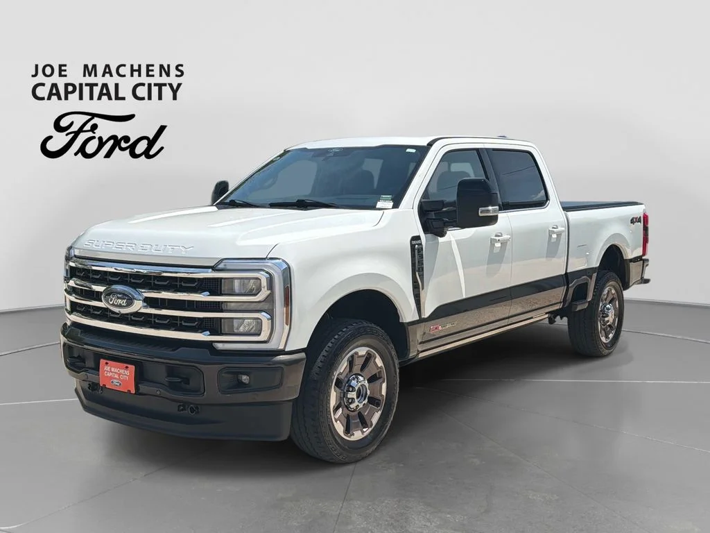 Used 2024 White Ford King Ranch image 9