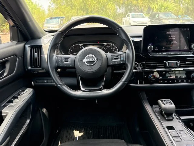 Certified Used 2024 White Nissan Rock Creek image 14