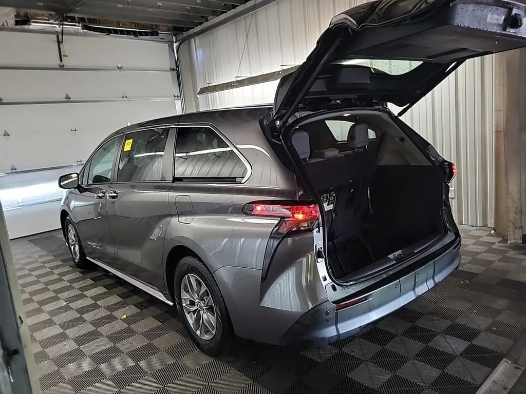 Certified Used 2022 Gray Toyota XLE image 16