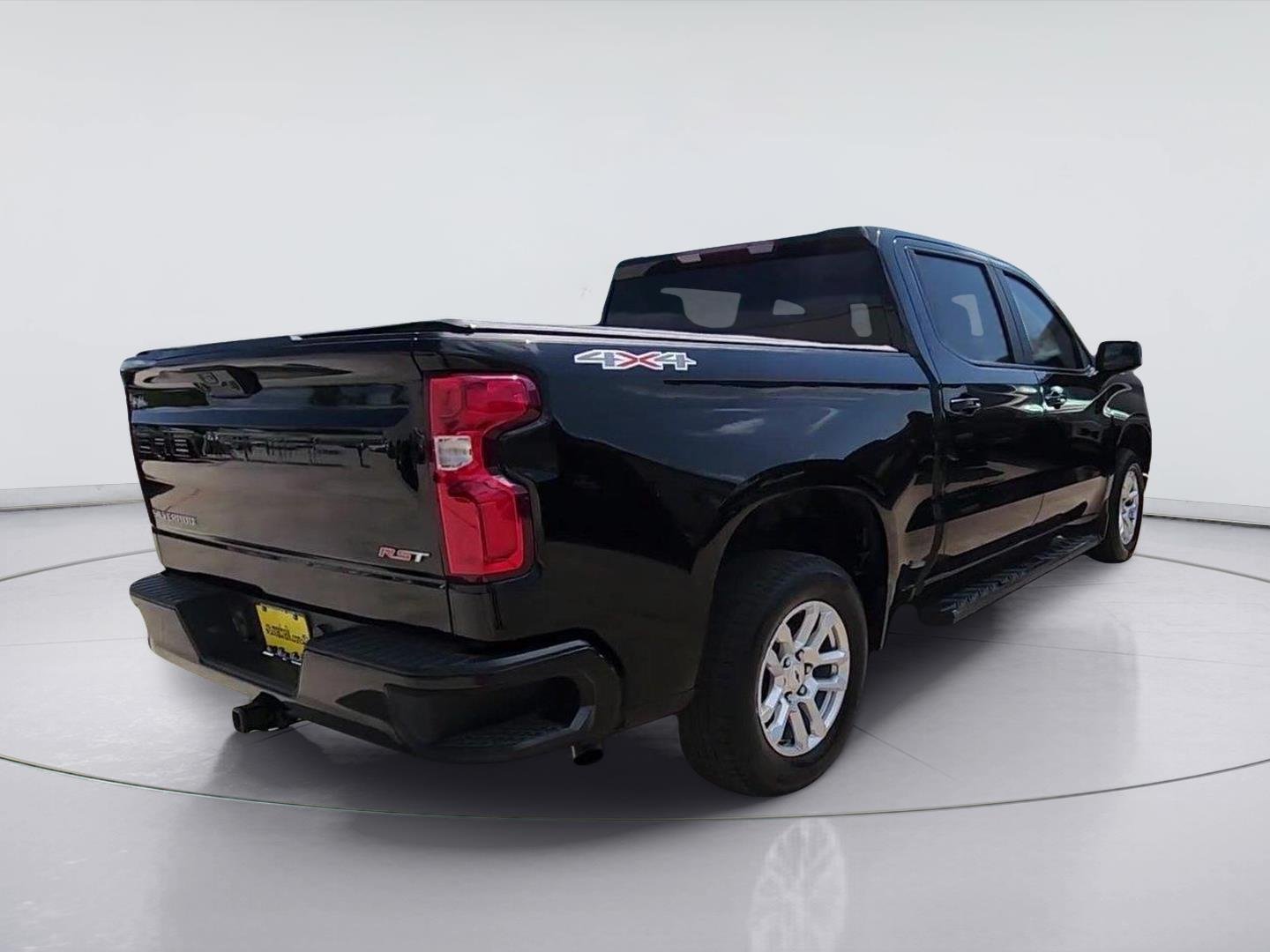 2024 Chevrolet Silverado 1500 RST Black at Mac Haik Chevrolet