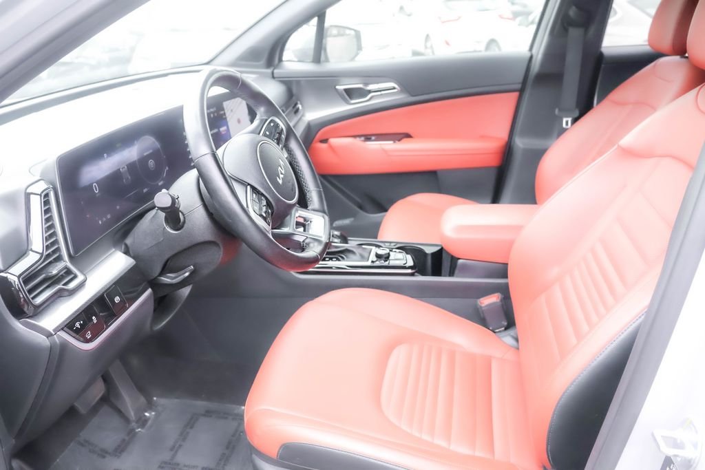 Used 2024 Gray Kia SX-Prestige image 6