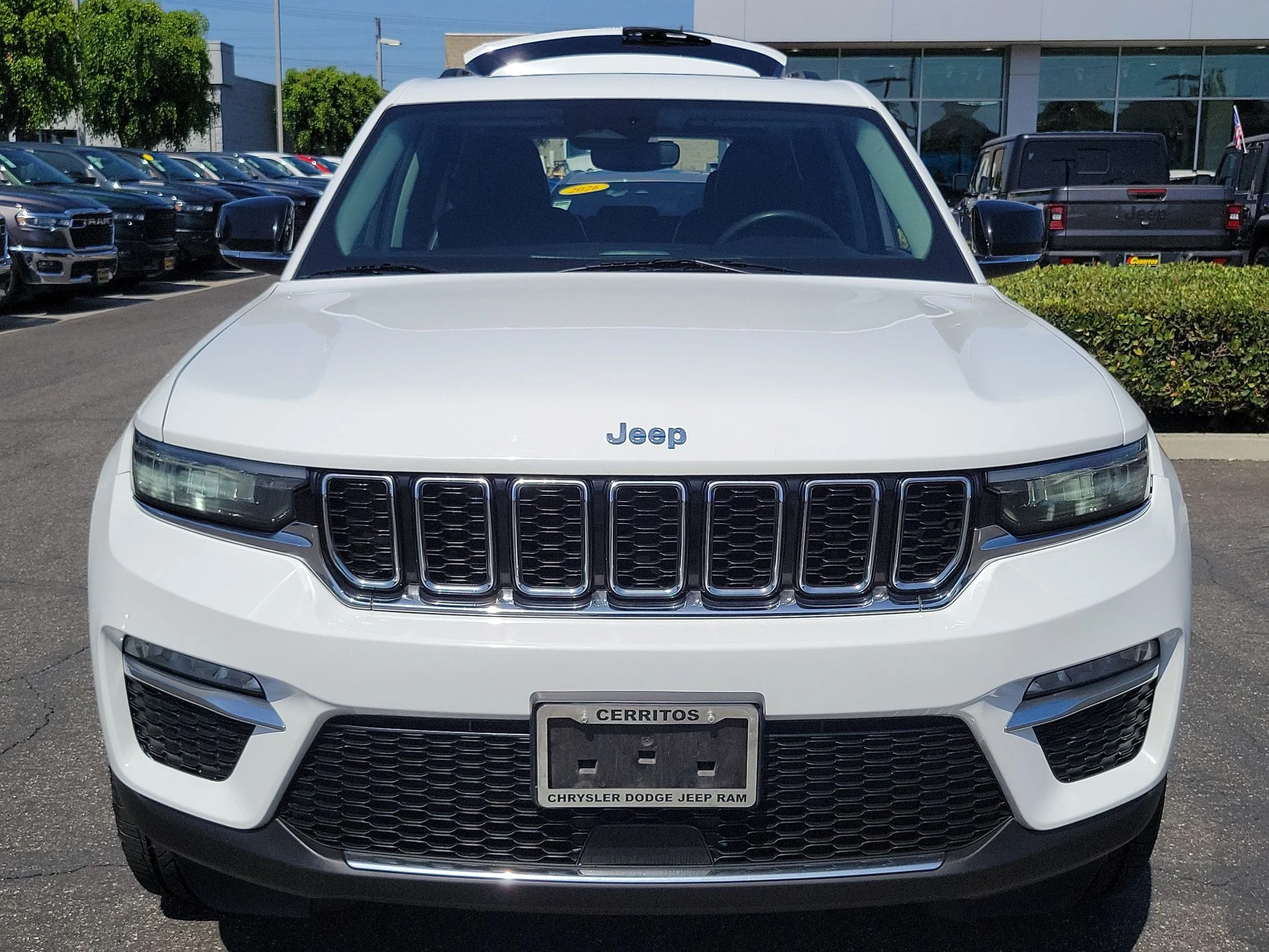 Used 2024 White Jeep 4xe image 6