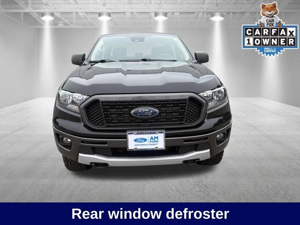Used 2021 Shadow Black Ford XLT image 10