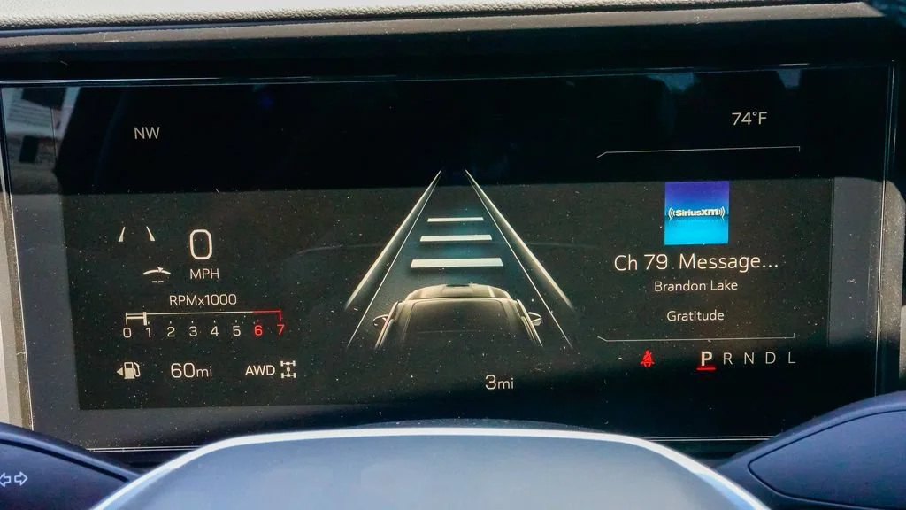 New 2026 Riverstone Metallic GMC Elevation image 18
