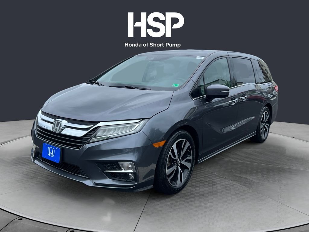 2018 Honda Odyssey Elite's photo