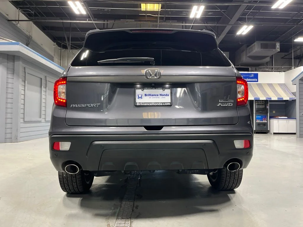 Certified Used 2019 Modern Steel Metallic Honda Touring image 6