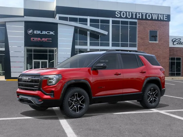 New 2027 Volcanic Red Tintcoat GMC AT4 image 2