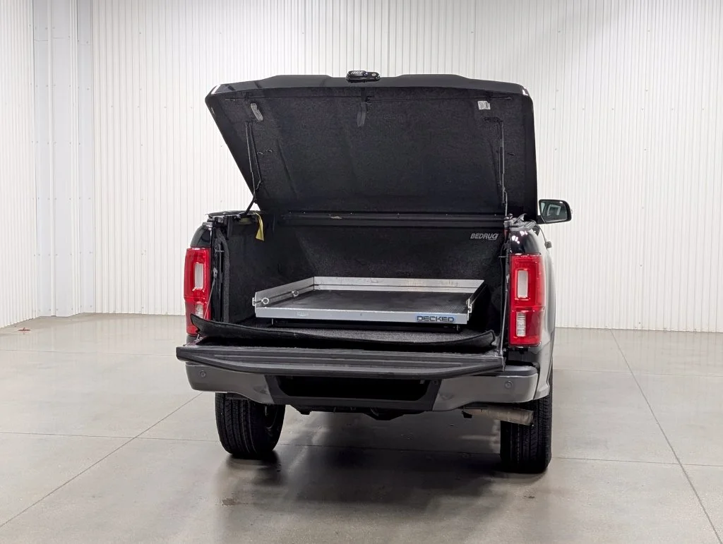 Certified Used 2022 Shadow Black Ford Lariat image 23