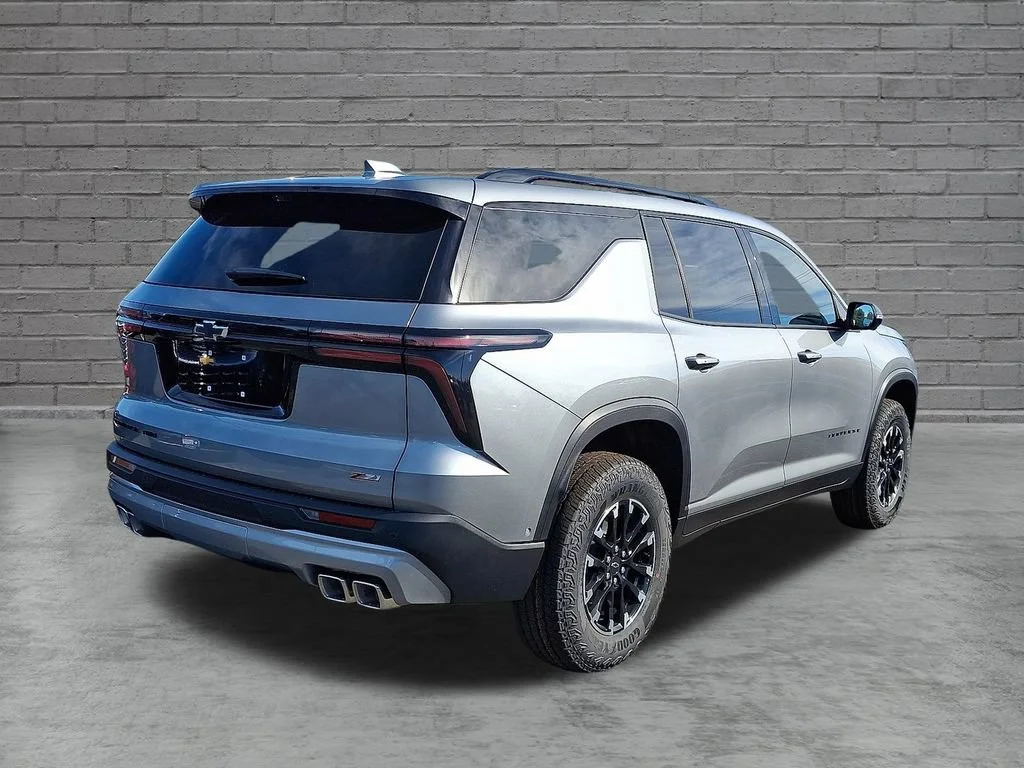 New 2026 Sterling Gray Metallic Chevrolet Z71 image 8