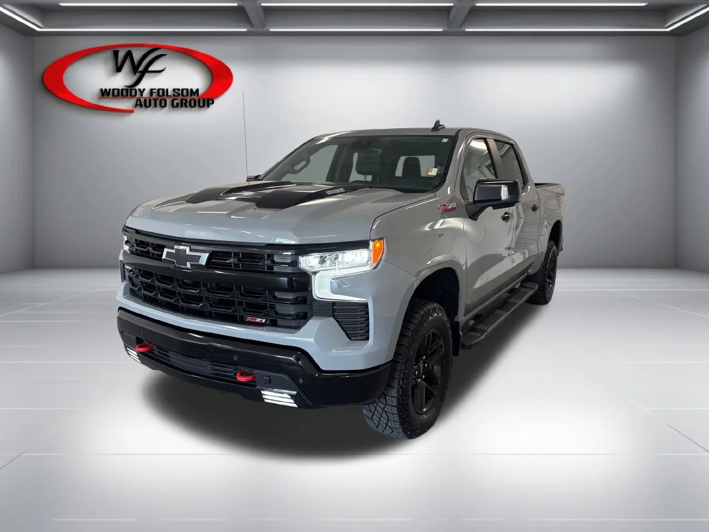 Used 2024 Gray Chevrolet LT Trail Boss image 3
