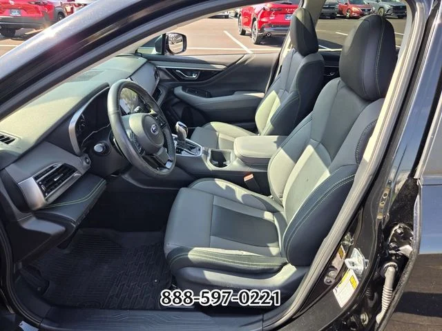 Used 2025 Crystal Black Silica SUBARU ONYX EDITION image 10