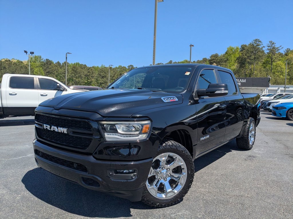 2022 RAM 1500 Big Horn/Lone Star 4x4 Crew Cab 5'7's photo