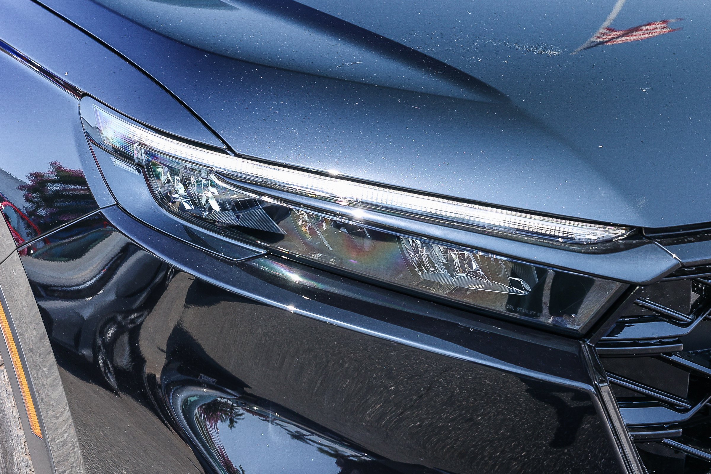 New 2026 Crystal Black Pearl Honda Sport-L AWD image 12